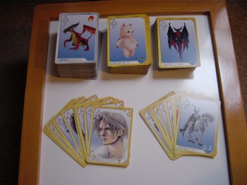 $293.50 in Final Fantasy cards