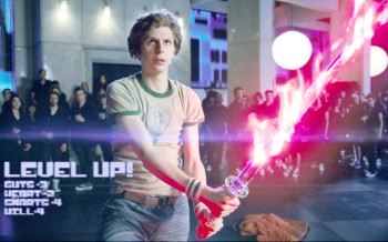 scott pilgrim levels up