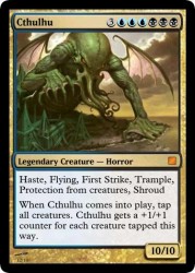 Cthulhu card